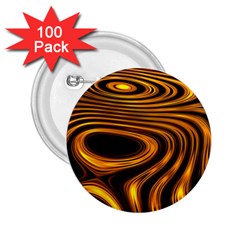 Wave Abstract Lines 2 25  Buttons (100 Pack)  by Dutashop