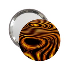 Wave Abstract Lines 2 25  Handbag Mirrors by Dutashop