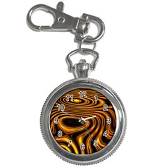 Wave Abstract Lines Key Chain Watches by Dutashop