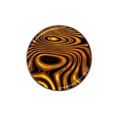 Wave Abstract Lines Hat Clip Ball Marker (10 Pack) by Dutashop