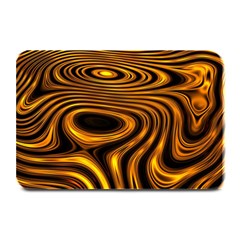 Wave Abstract Lines Plate Mats