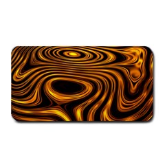 Wave Abstract Lines Medium Bar Mats by Dutashop