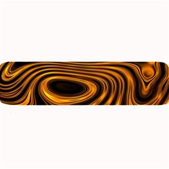 Wave Abstract Lines Large Bar Mats by Dutashop