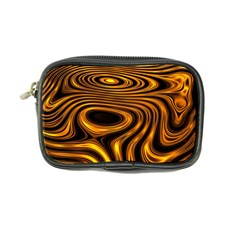 Wave Abstract Lines Coin Purse by Dutashop