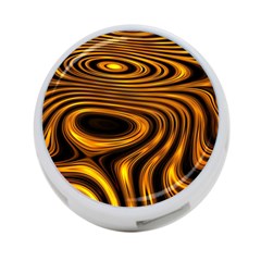 Wave Abstract Lines 4-port Usb Hub (one Side)