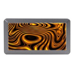 Wave Abstract Lines Memory Card Reader (mini) by Dutashop