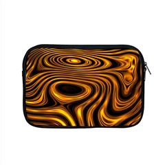 Wave Abstract Lines Apple Macbook Pro 15  Zipper Case by Dutashop