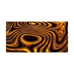 Wave Abstract Lines Yoga Headband