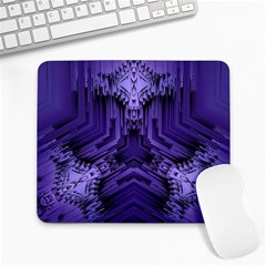 Mandala Neon Large Mousepads