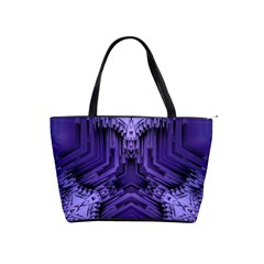 Mandala Neon Classic Shoulder Handbag by Dutashop