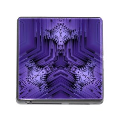 Mandala Neon Memory Card Reader (square 5 Slot) by Dutashop