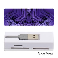 Mandala Neon Memory Card Reader (stick)