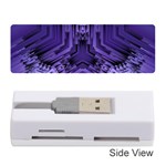 Mandala Neon Memory Card Reader (Stick) Front