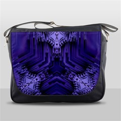 Mandala Neon Messenger Bag by Dutashop