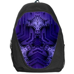 Mandala Neon Backpack Bag by Dutashop