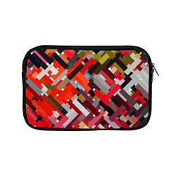 Maze Abstract Texture Rainbow Apple Macbook Pro 13  Zipper Case by Dutashop