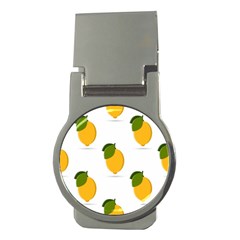 Lemon Fruit Money Clips (round)  by Dutashop