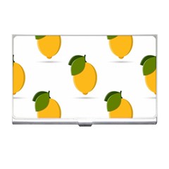 Lemon Fruit Business Card Holder by Dutashop