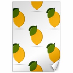 Lemon Fruit Canvas 20  X 30  by Dutashop