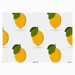 Lemon Fruit Large Glasses Cloth