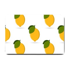 Lemon Fruit Small Doormat  by Dutashop