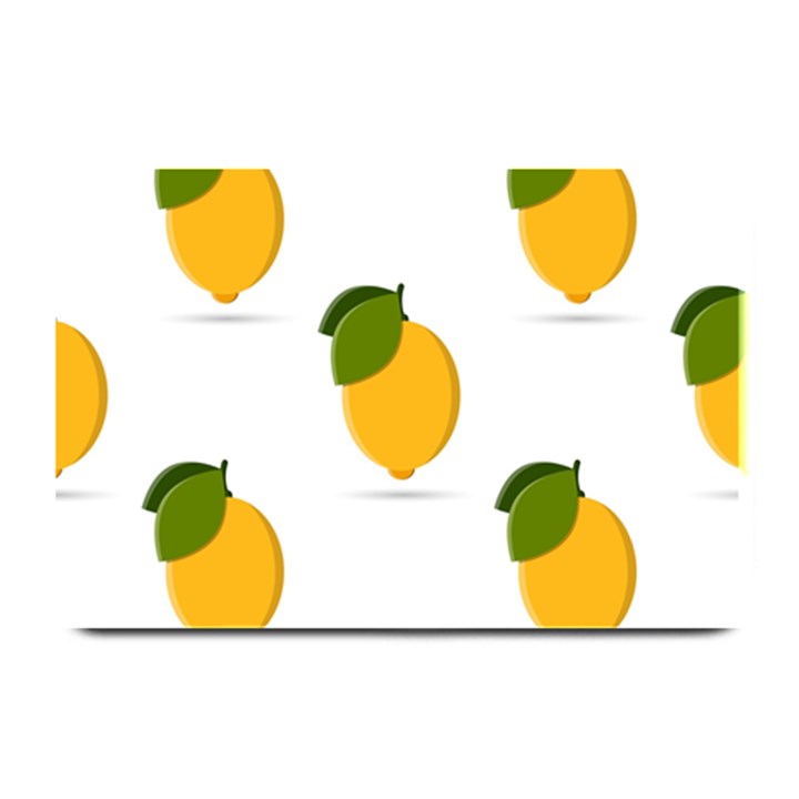 Lemon Fruit Plate Mats