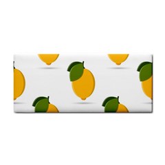 Lemon Fruit Hand Towel by Dutashop