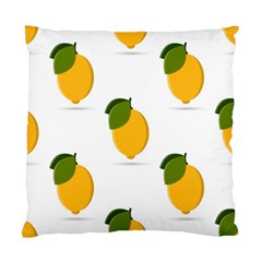 Lemon Fruit Standard Cushion Case (one Side) by Dutashop