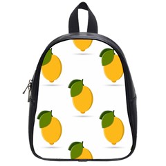 Lemon Fruit School Bag (small) by Dutashop