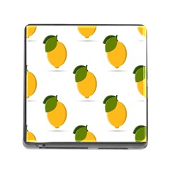 Lemon Fruit Memory Card Reader (square 5 Slot) by Dutashop