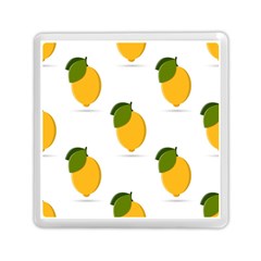 Lemon Fruit Memory Card Reader (square) by Dutashop