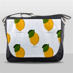 Lemon Fruit Messenger Bag