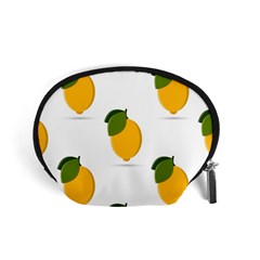 Lemon Fruit Accessory Pouch (small) by Dutashop