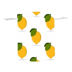 Lemon Fruit Lightweight Drawstring Pouch (m)