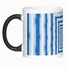 Metallic Blue Shiny Reflective Morph Mugs by Dutashop