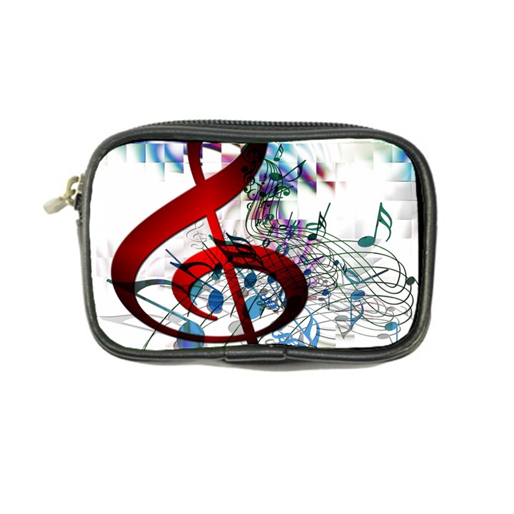 Music Treble Clef Sound Coin Purse