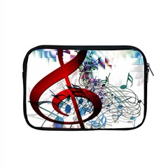 Music Treble Clef Sound Apple Macbook Pro 15  Zipper Case by Dutashop