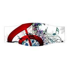 Music Treble Clef Sound Stretchable Headband