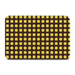 Yellow Pattern Green Plate Mats by Dutashop