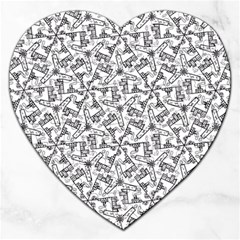 City Jigsaw Puzzle (heart)