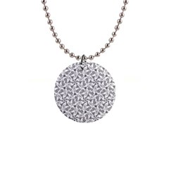 City 1  Button Necklace