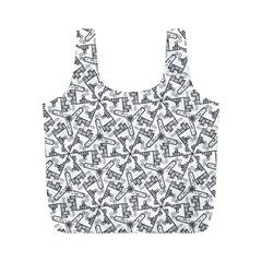 City Full Print Recycle Bag (m)