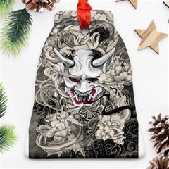 Samurai Oni Mask Ornament (bell)