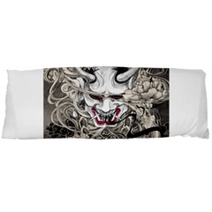 Samurai Oni Mask Body Pillow Case Dakimakura (two Sides)