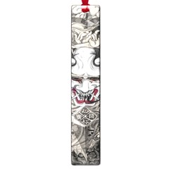 Samurai Oni Mask Large Book Marks