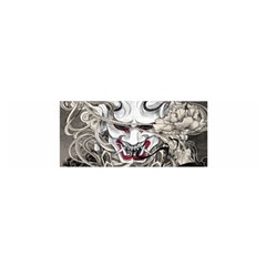 Samurai Oni Mask Satin Scarf (oblong) by Saga96