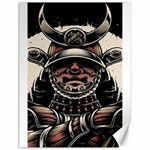 Samurai Oni Mask Canvas 12  x 16  11.86 x15.41  Canvas - 1