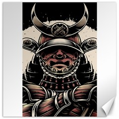 Samurai Oni Mask Canvas 20  X 20  by Saga96