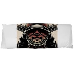 Samurai Oni Mask Body Pillow Case Dakimakura (two Sides) by Saga96