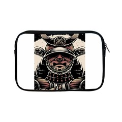 Samurai Oni Mask Apple Ipad Mini Zipper Cases by Saga96